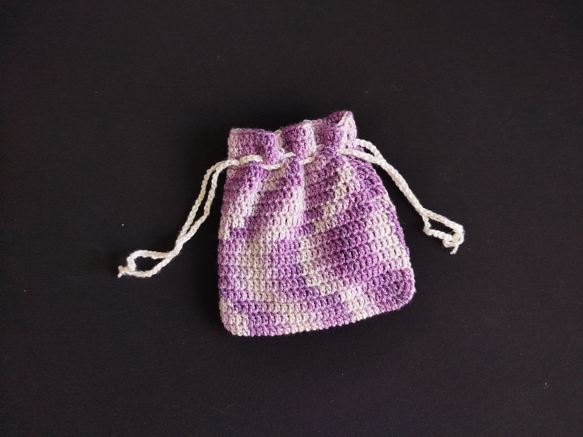 Pochette type bourse
