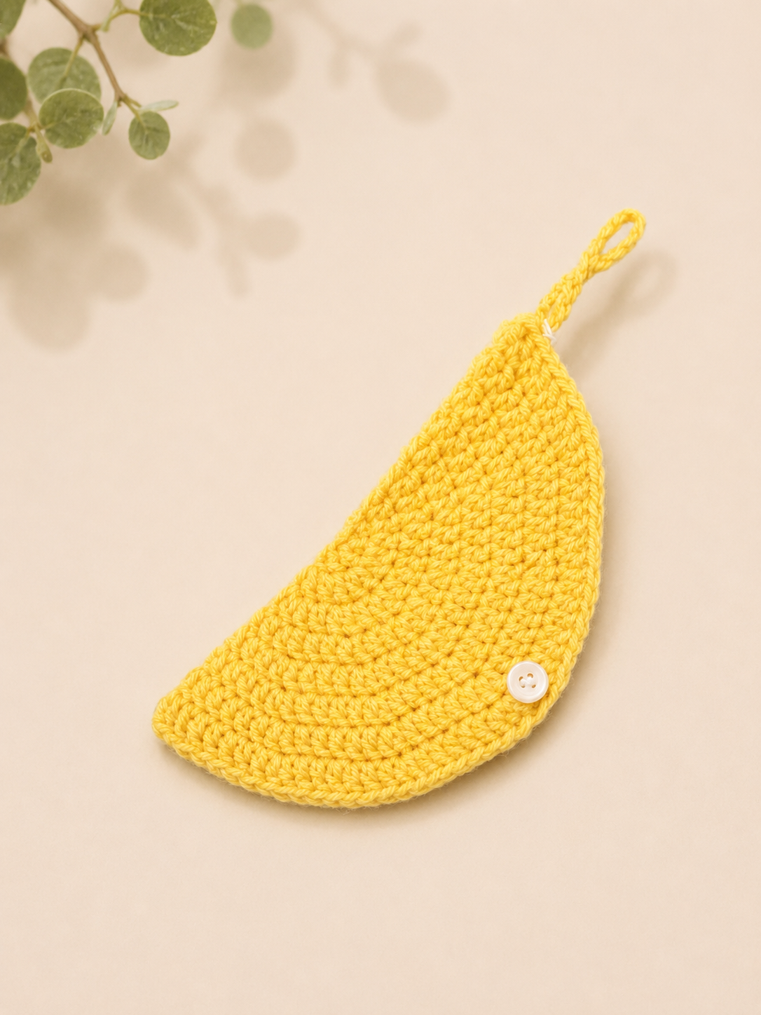 Porte lunette en crochet
