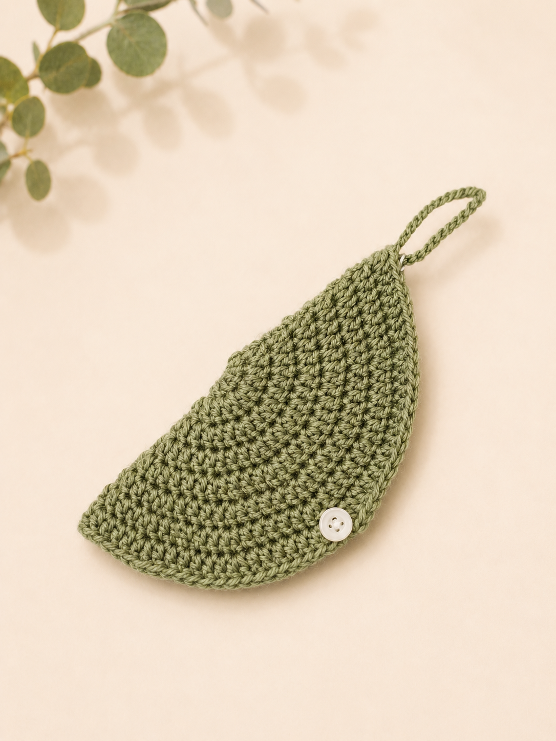 Porte lunette en crochet
