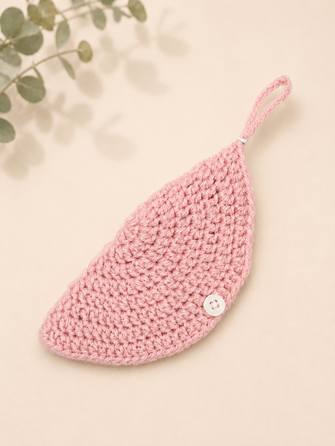 Porte lunette en crochet